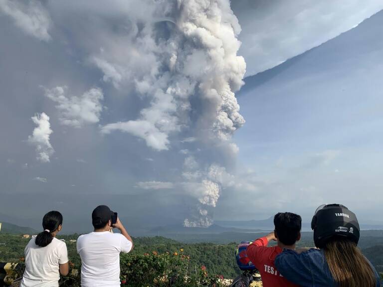 Philippines - volcano - environment