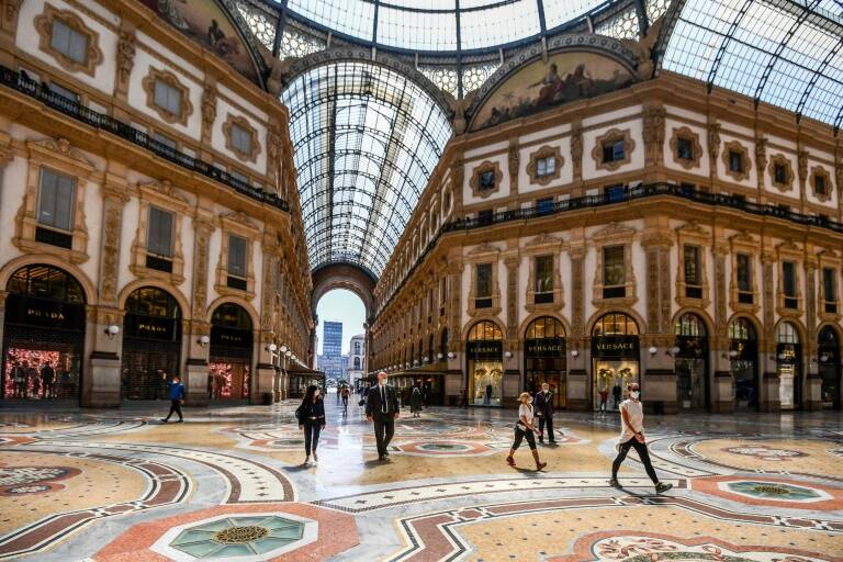 Italia - virus - salud - epidemia - industria