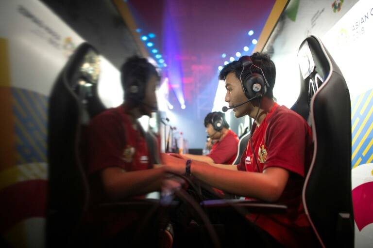 Asiad,2022,CHN,eSports