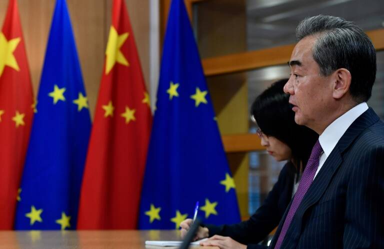 UE,China,EEUU,diplomacia,comercio