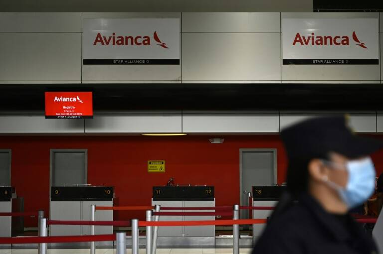Colombia - aviación - empresas - quiebra - salud - virus - pandemia