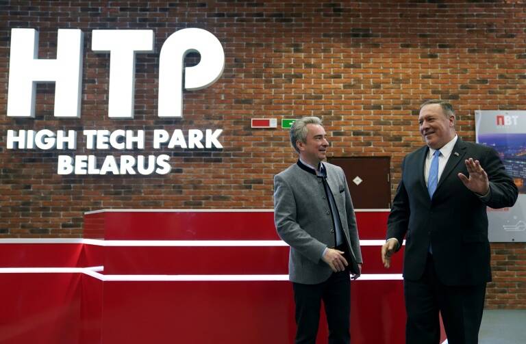 Bielorrusia - diplomacia - tecnología - informática - PaísesBálticos - Polonia
