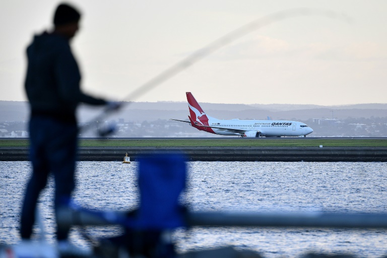 aviation - leisure - Australia - epidemic