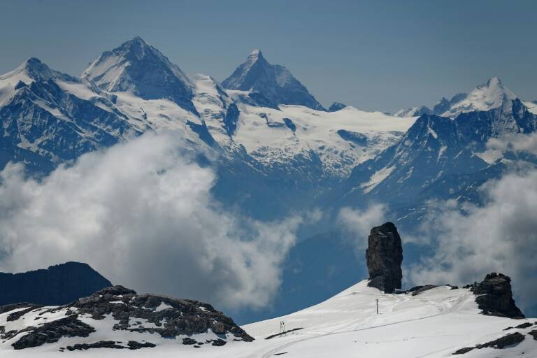 Suiza - glaciares - clima - montañas