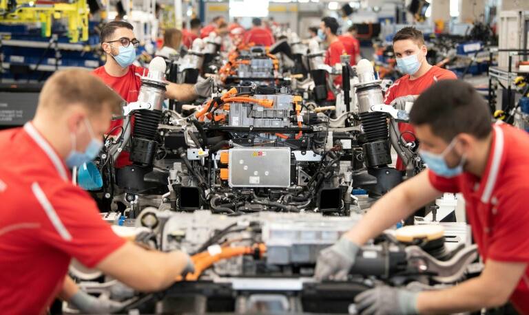 Alemania,economía,industria,virus,pandemia