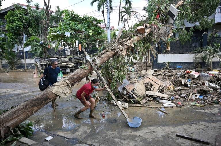 Philippines - weather - typhoon