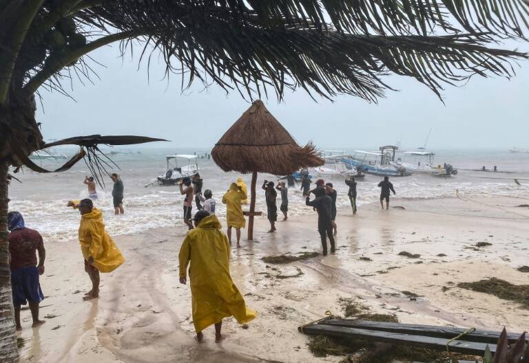 inundación - alud - México