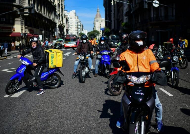 Argentina - huelga - pandemia - epidemia - salud