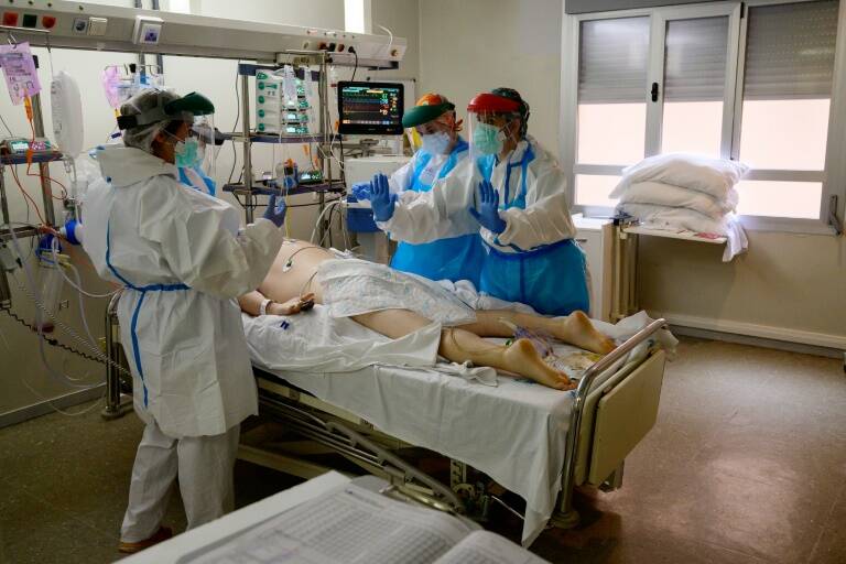 España,salud,pandemia,epidemia,virus,niños