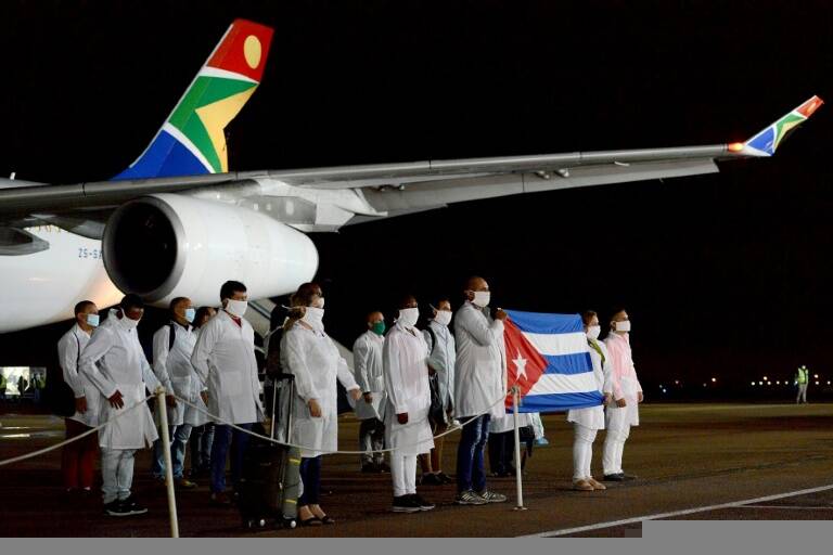 diplomatie - Cuba - santé - épidémie - virus - AfSud