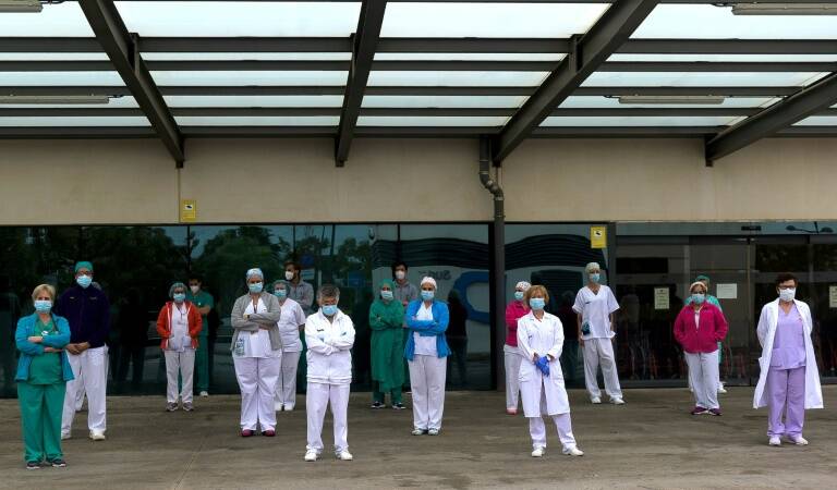 pandemia,hospital,virus,España,salud