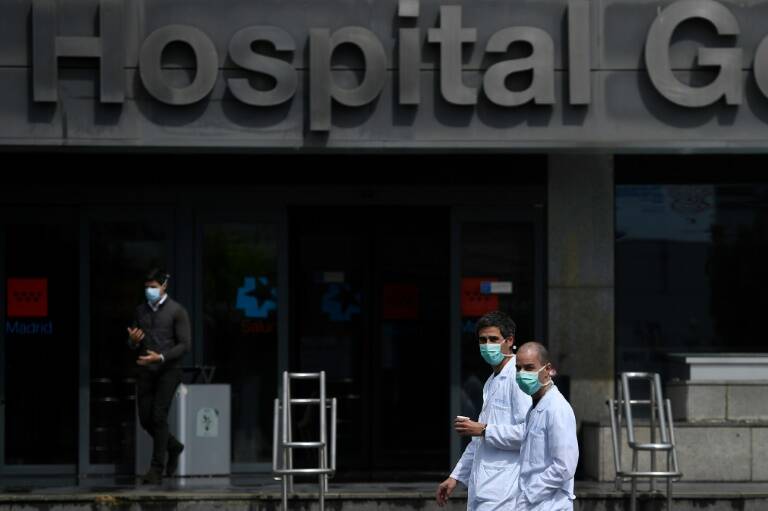 España - virus - salud - pandemia