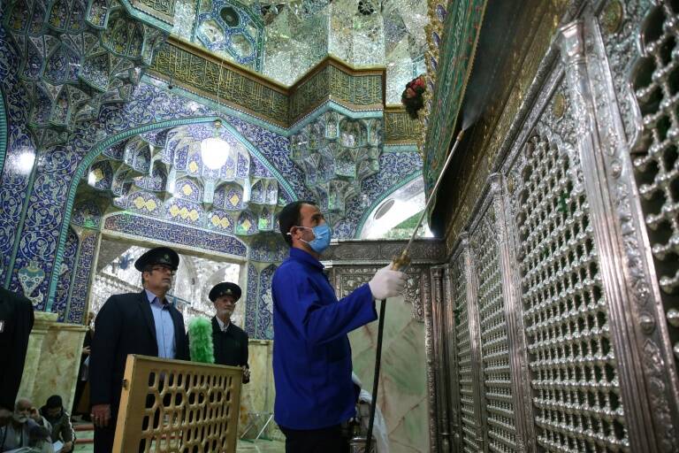 Iran - santé - virus - Chine