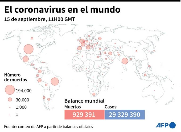Mundo - salud - virus - pandemia - balance