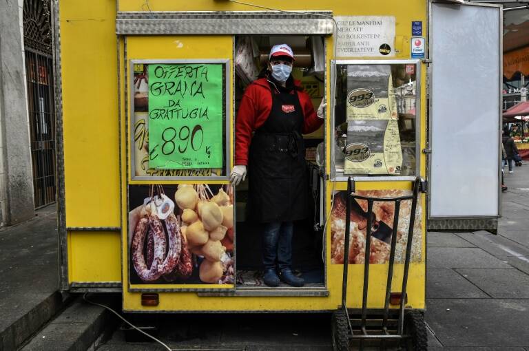 Italia - salud - virus - gastronomía