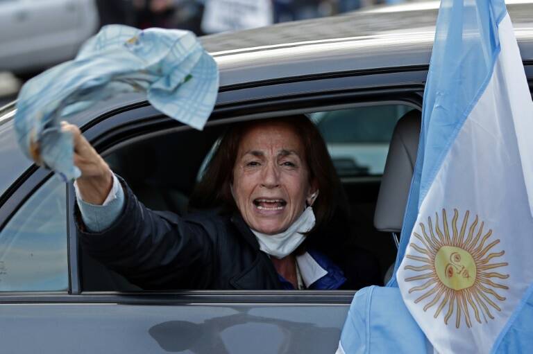pandemia - política - salud - Argentina - coronavirus