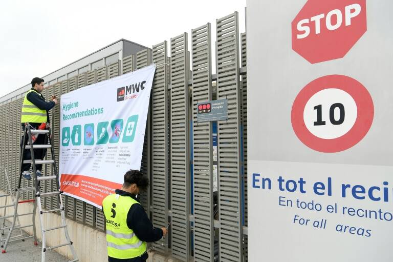 España - China - salud - móvil - epidemia - virus