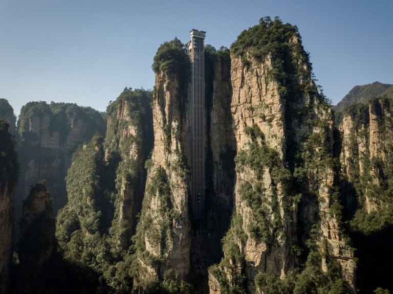 medioambiente - cine - inslito - turismo - China