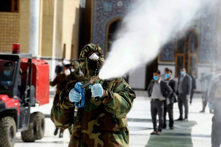 Irak - virus - salud - China