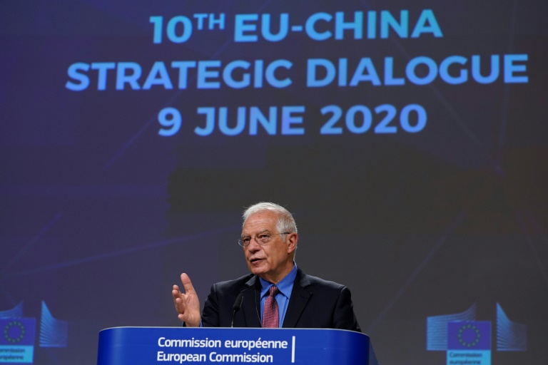 UE - China - Rusia - diplomacia - internet - pandemia - virus - salud