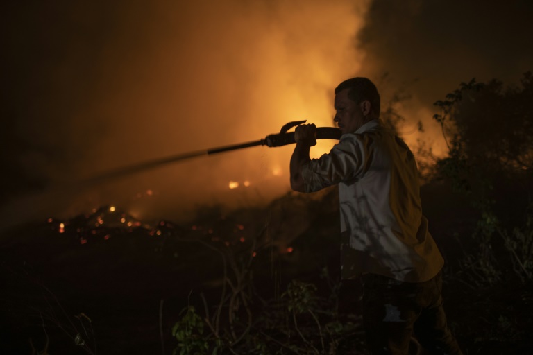Brasil - medioambiente - incendio