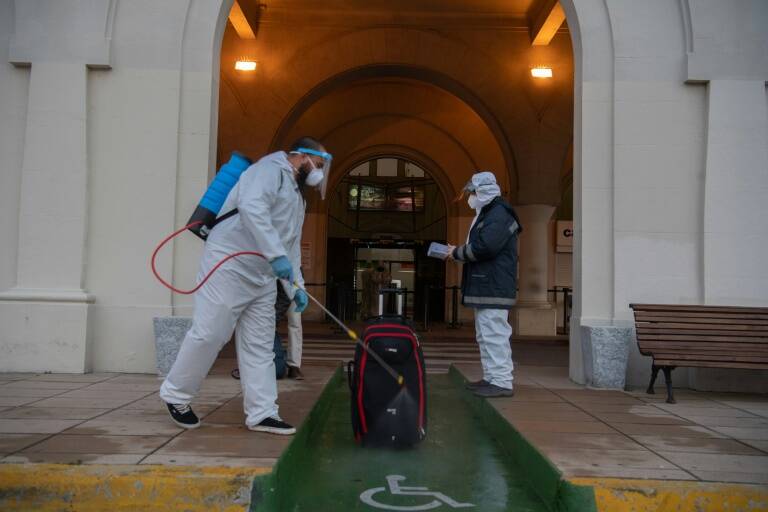pandemia - virus - Uruguay - Argentina