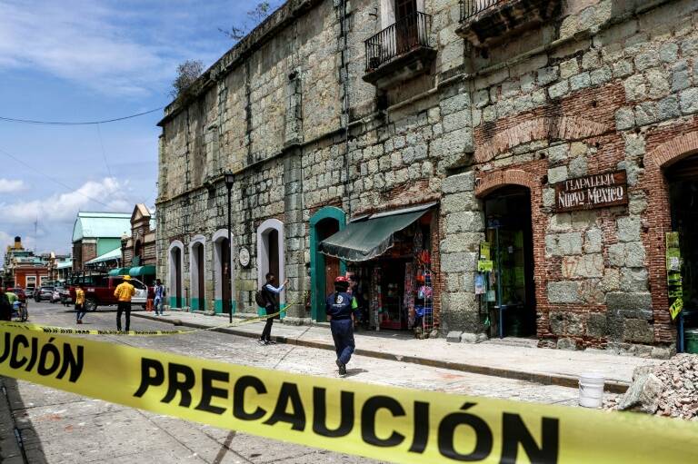 México - terremoto - pandemia - virus - salud