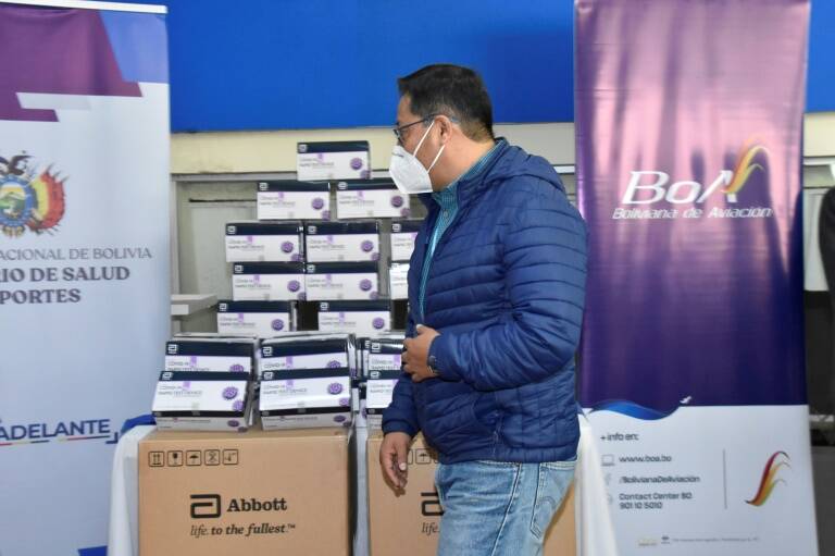 Bolivia - salud - pandemia - epidemia - virus