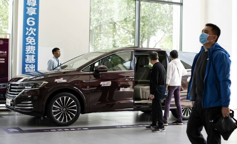 China - Alemania - automóvil - inversión - energía - industria