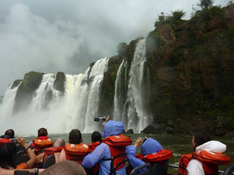 Las cataratas Cedroyocc y Vela Paccha