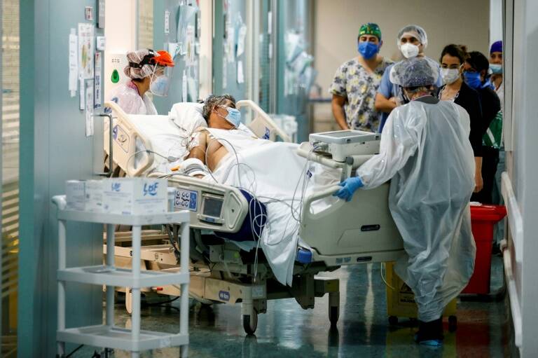 China - EEUU - Europa - Francia - virus - salud - epidemia