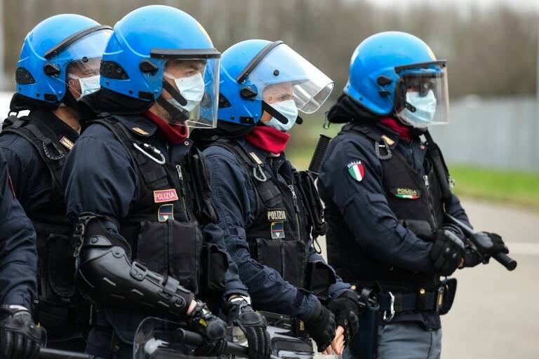 salud - Italia - virus - epidemia - cárcel