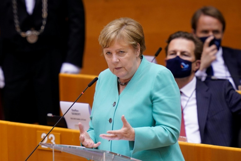 UE - Alemania - parlamento - economa - pandemia - virus - salud