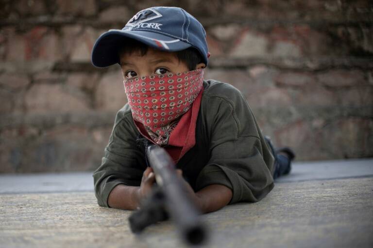 México - niños - sociedad - criminalidad