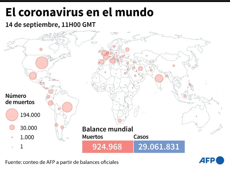 Mundo - salud - virus - pandemia - balance