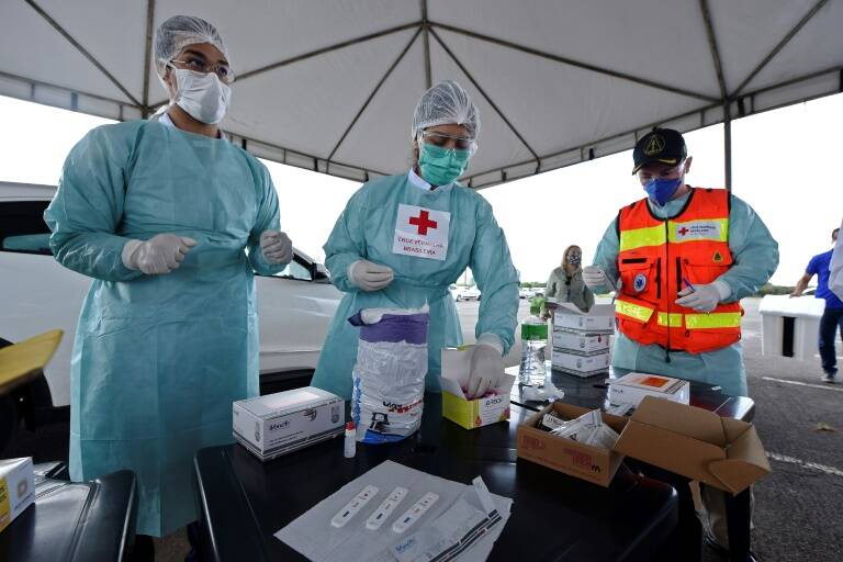 salud,virus,pandemia,epidemia,enfermedad,Brasil