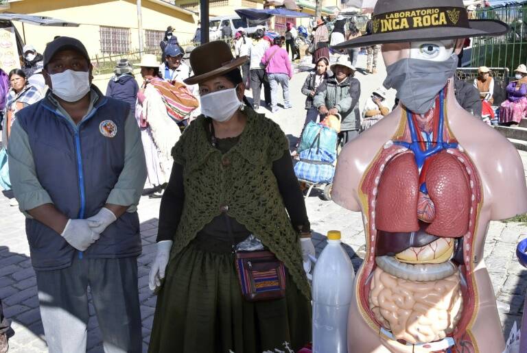 Bolivia - salud - virus - pandemia