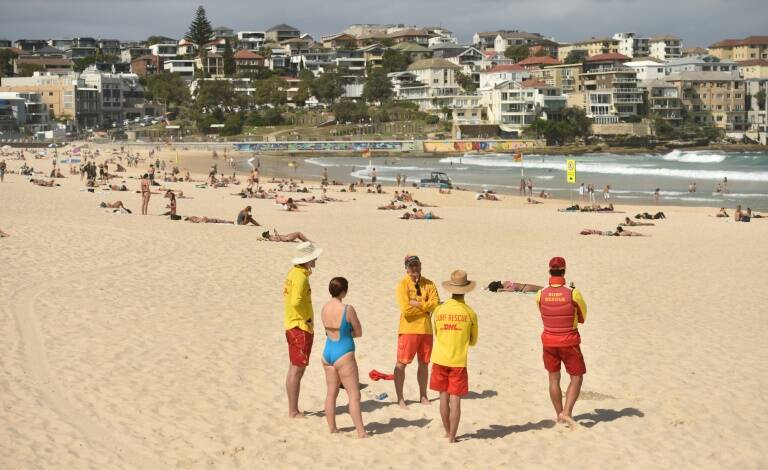virus, epidemic, Australia, Bondi