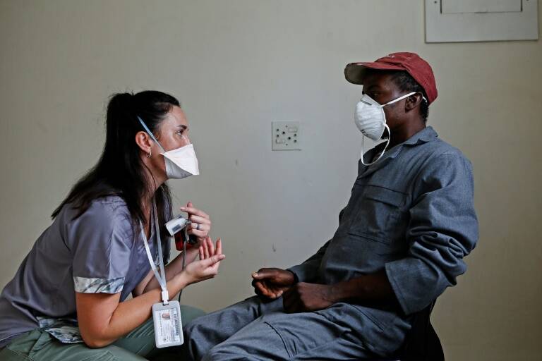 Sudáfrica - virus - salud - epidemia - drogas