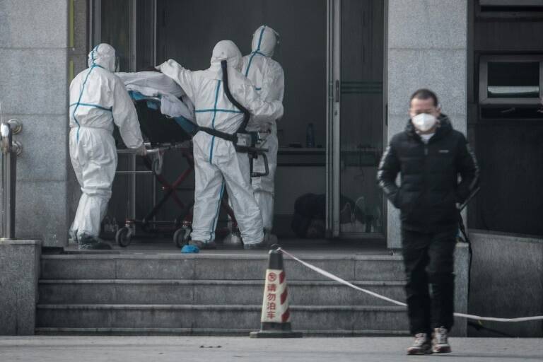 China, virus, salud