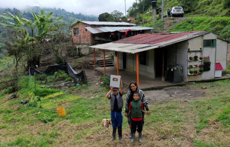 Colombia - internet - agricultura - pandemia - salud