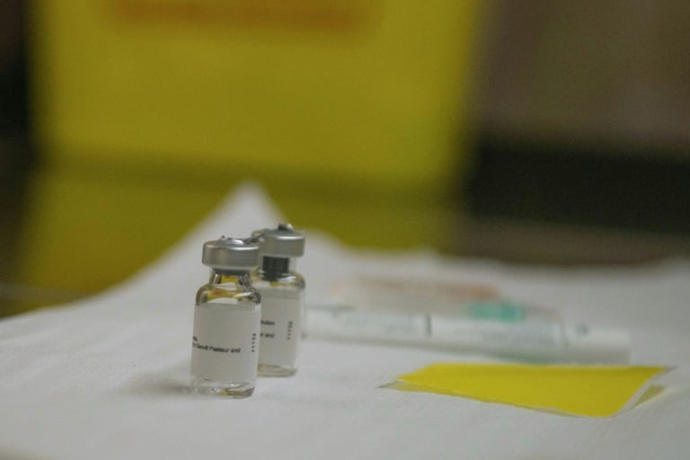 EEUU - Sudfrica - salud - vacunas - HIV