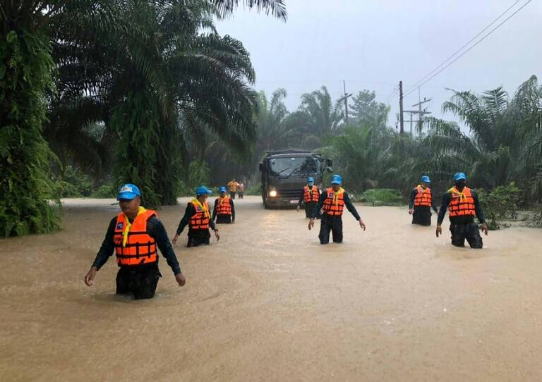 Thailand,flood