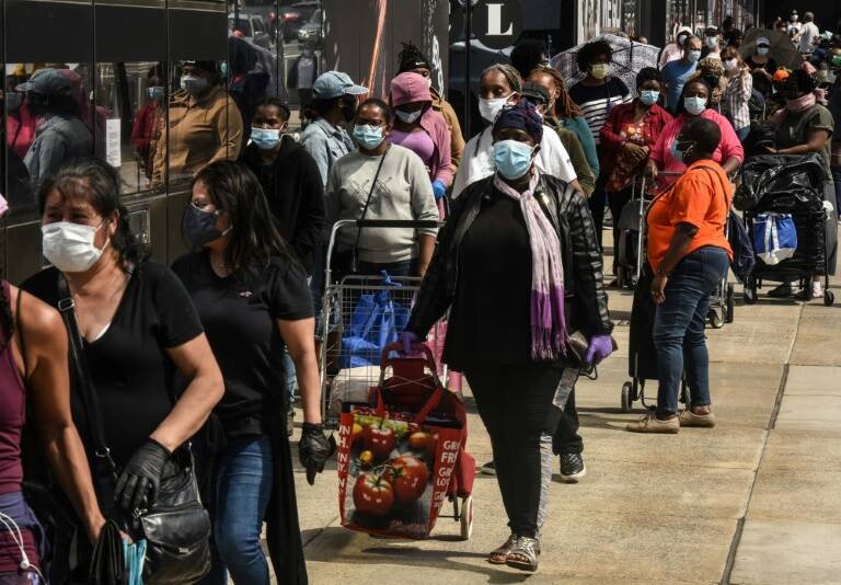 EEUU - empleo - índices - pandemia - social - comercio - productividad - virus