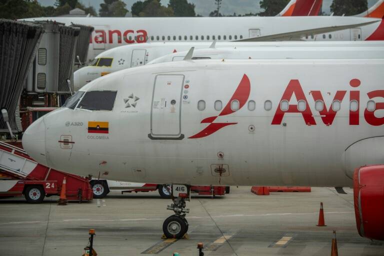 Colombia - aviación - salud - pandemia - virus - quiebra