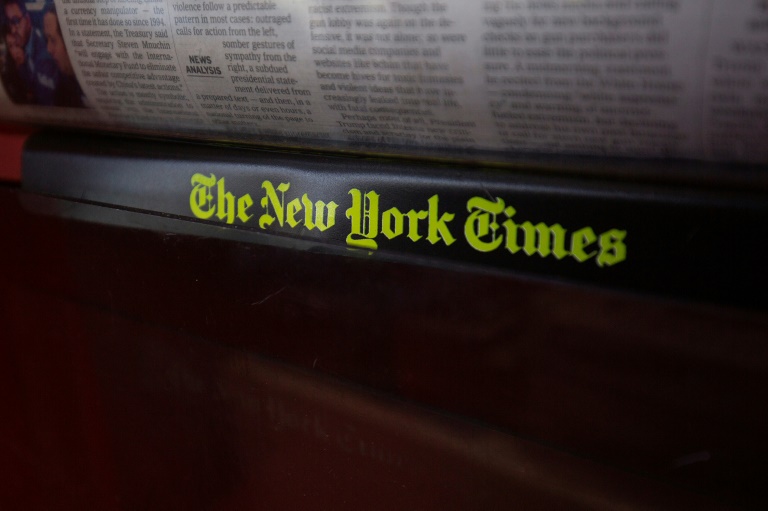 US - media - newspaper - earnings - NYTimes