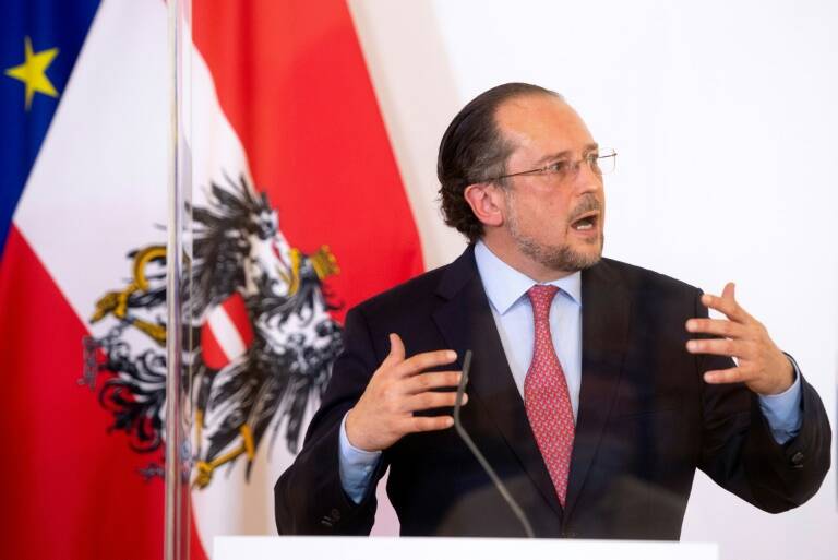 Austria - Italia - salud - virus - pandemia - turismo