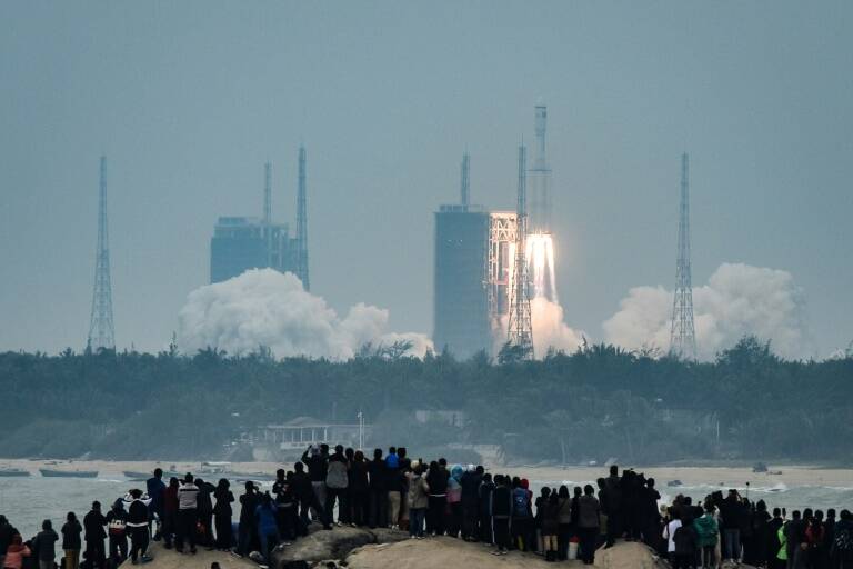 espacio - ciencia - China