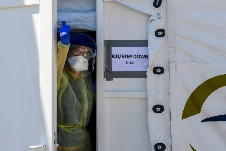 salud, Italia, epidemia, virus