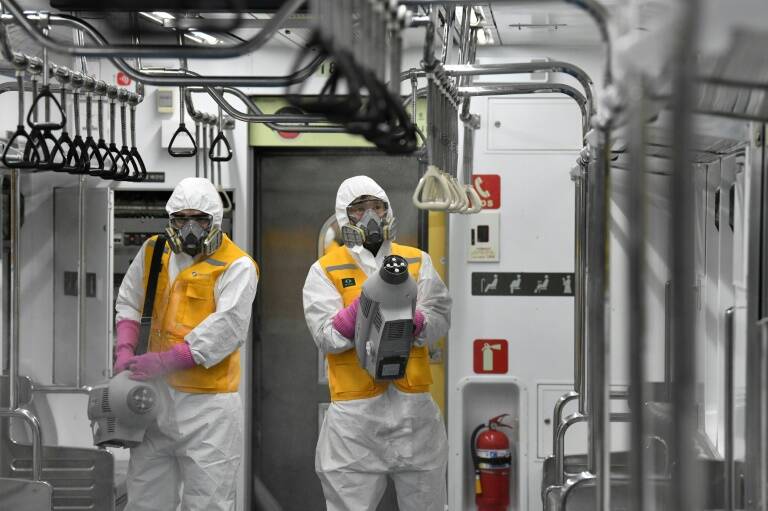 SKorea - health - virus - epidemic